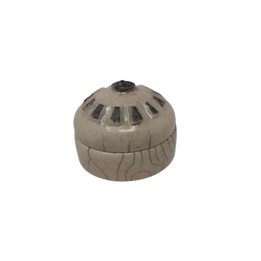Raku Trinket Box
