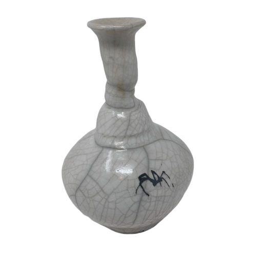 Vase - Raku