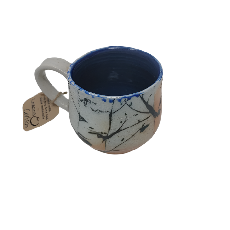 Chickadee Mug, Birch Mug