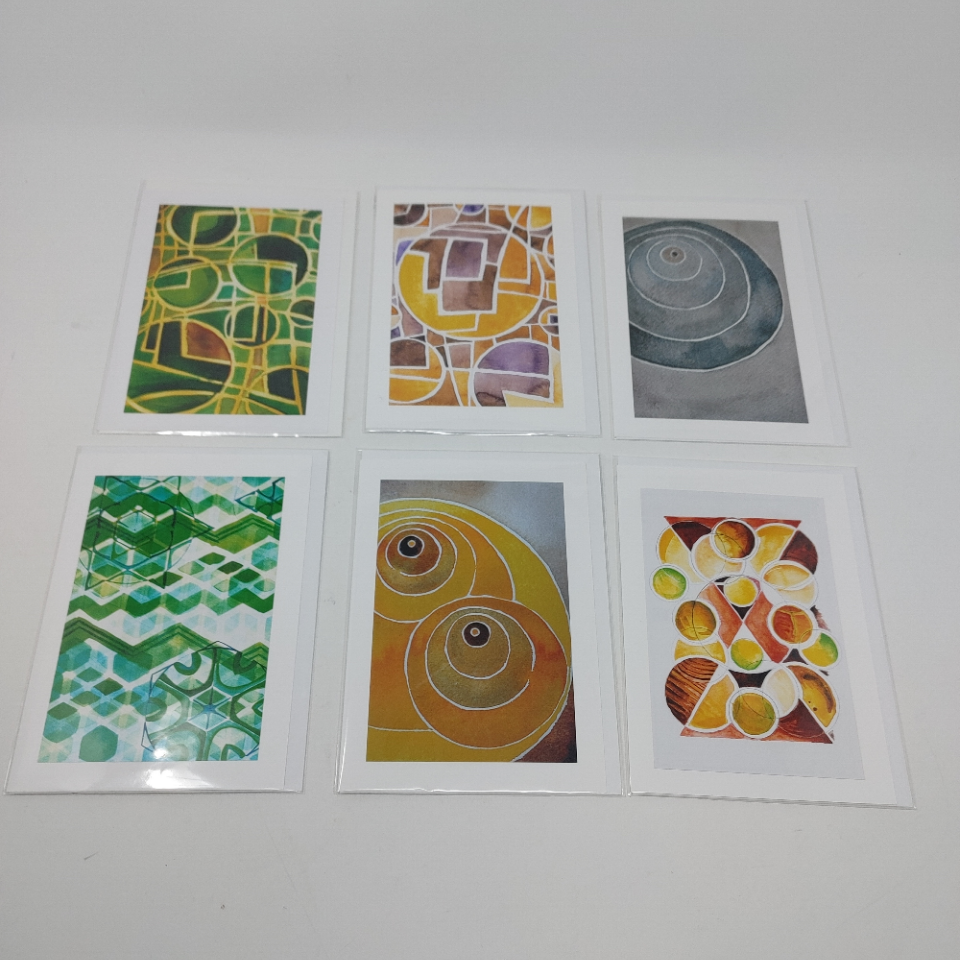 Shapes - Cards of Frances Gobbi