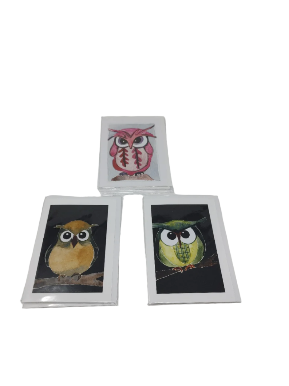 Owl - Cards of Frances Gobbi