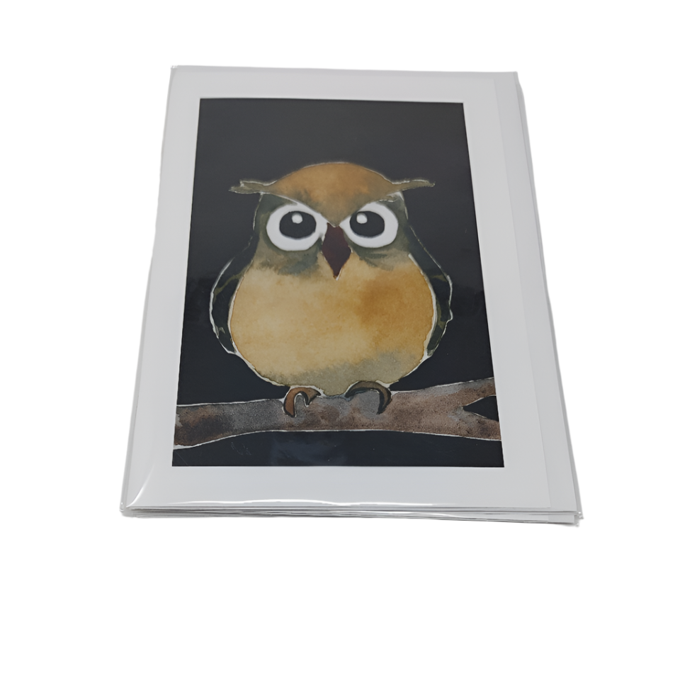 Owl - Cards of Frances Gobbi