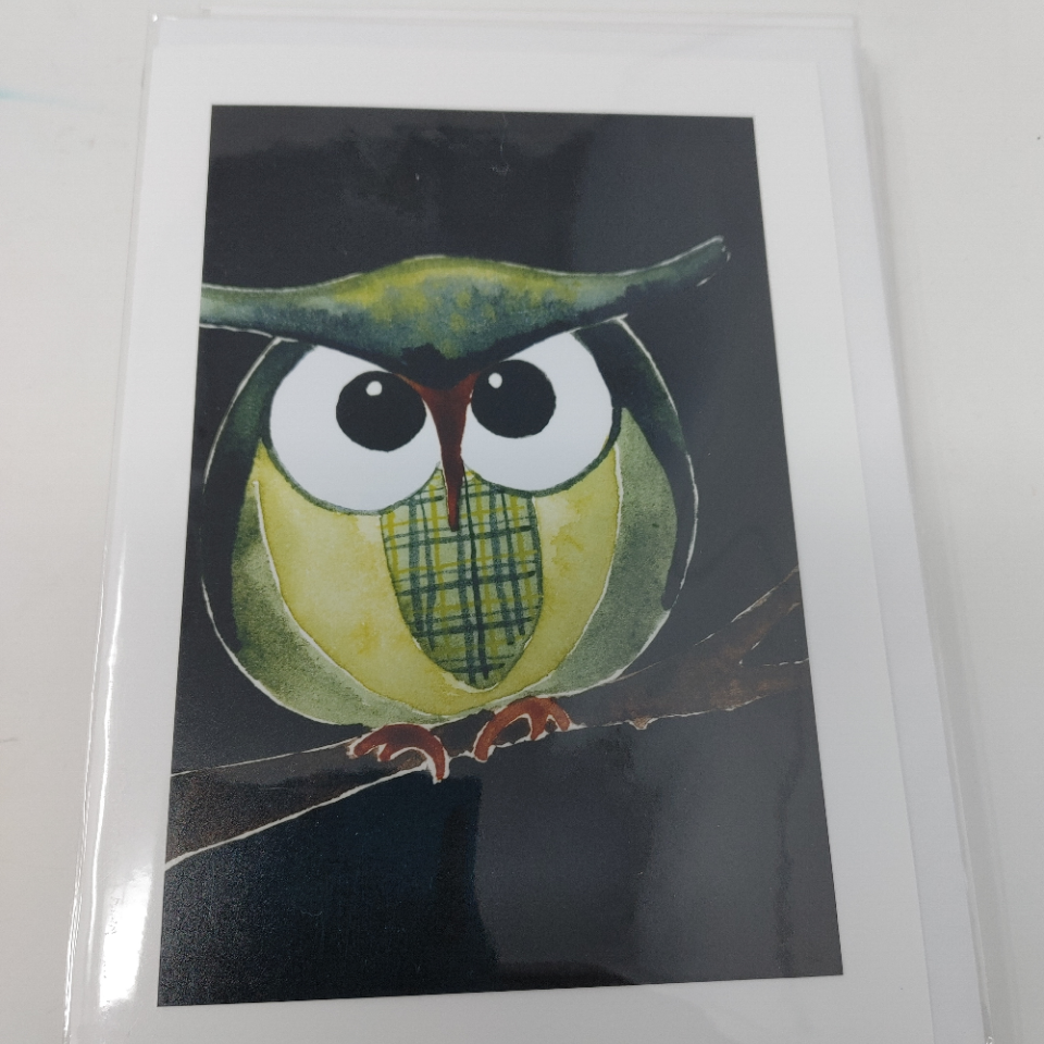 Owl - Cards of Frances Gobbi