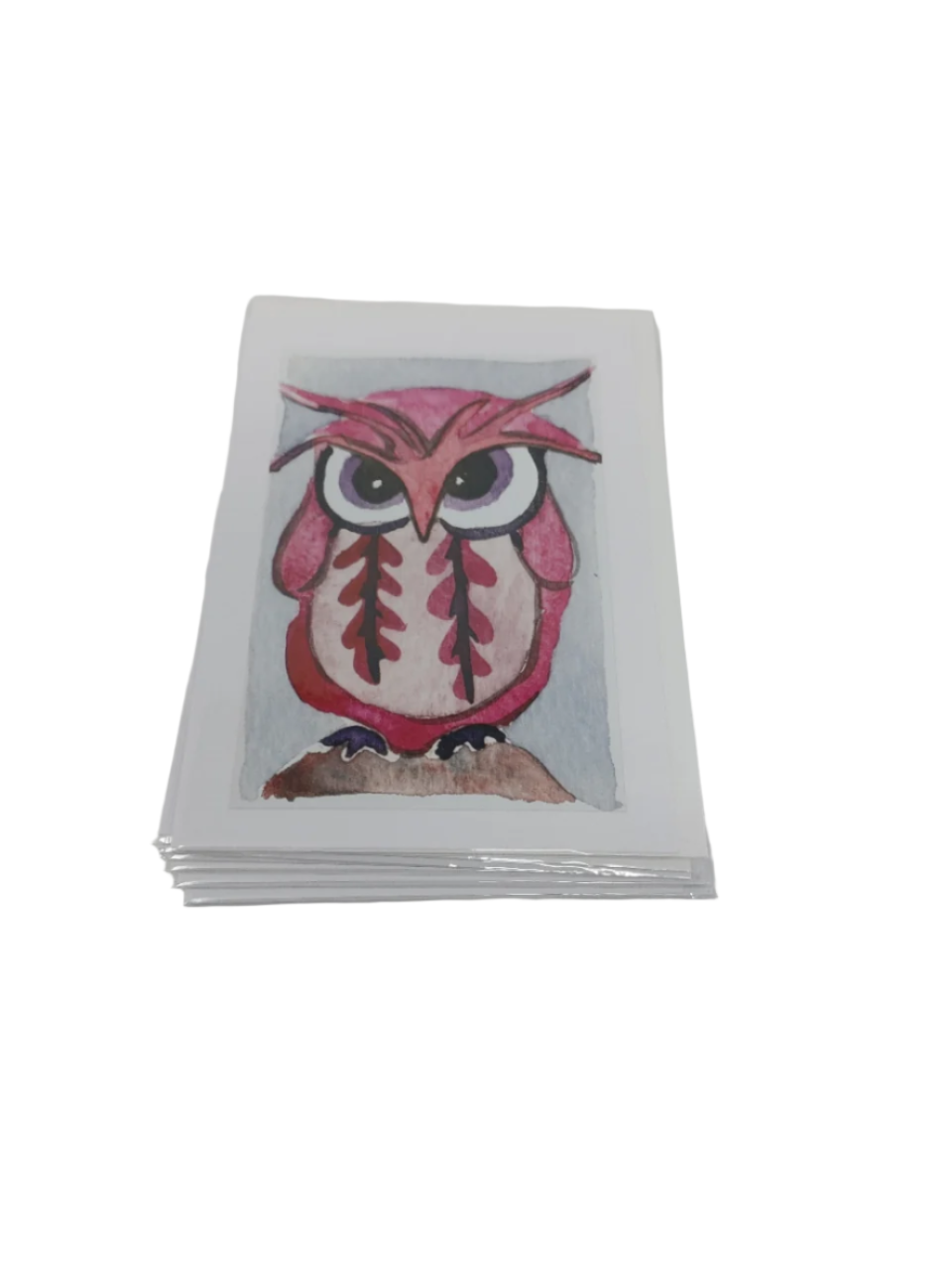 Owl - Cards of Frances Gobbi