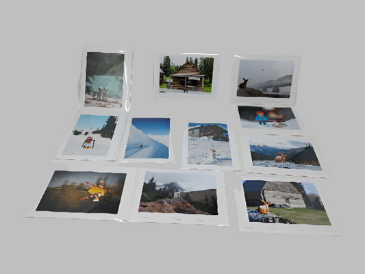 Toys -  Cards of Frances Gobbi