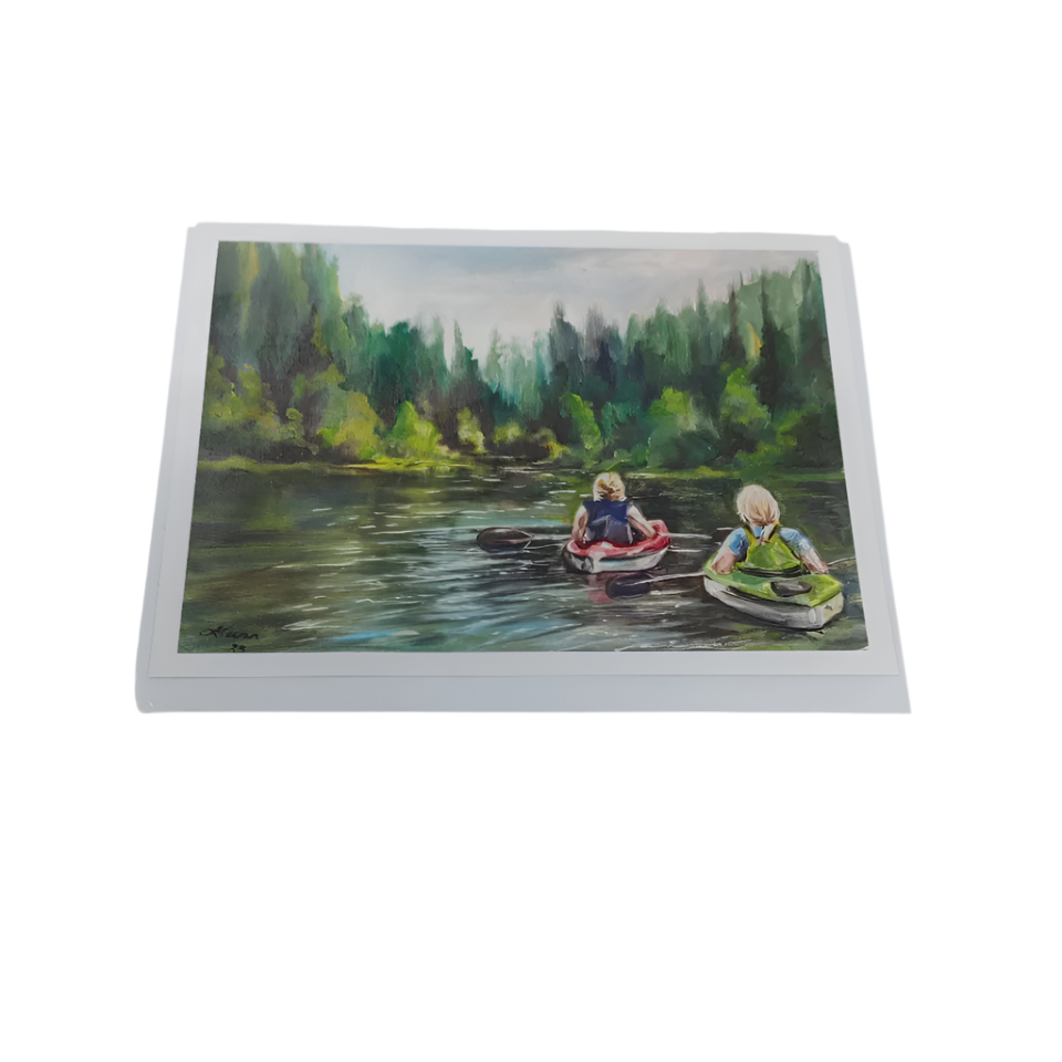 Note & Greeting Cards - Lesley Kuhn