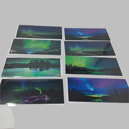 Set of Postcards - Terrill Bodner