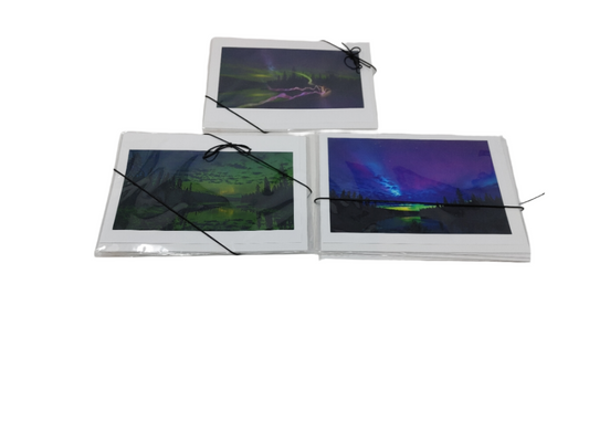 Northern Lights' Cards - Terrill Bodner