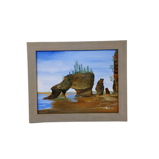 Hopewell Rocks Park NB
