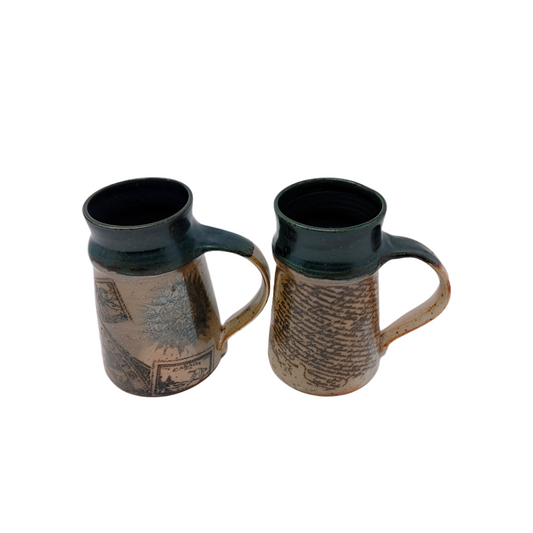 Antique Desktop Mug