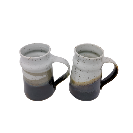 White/Green Mug