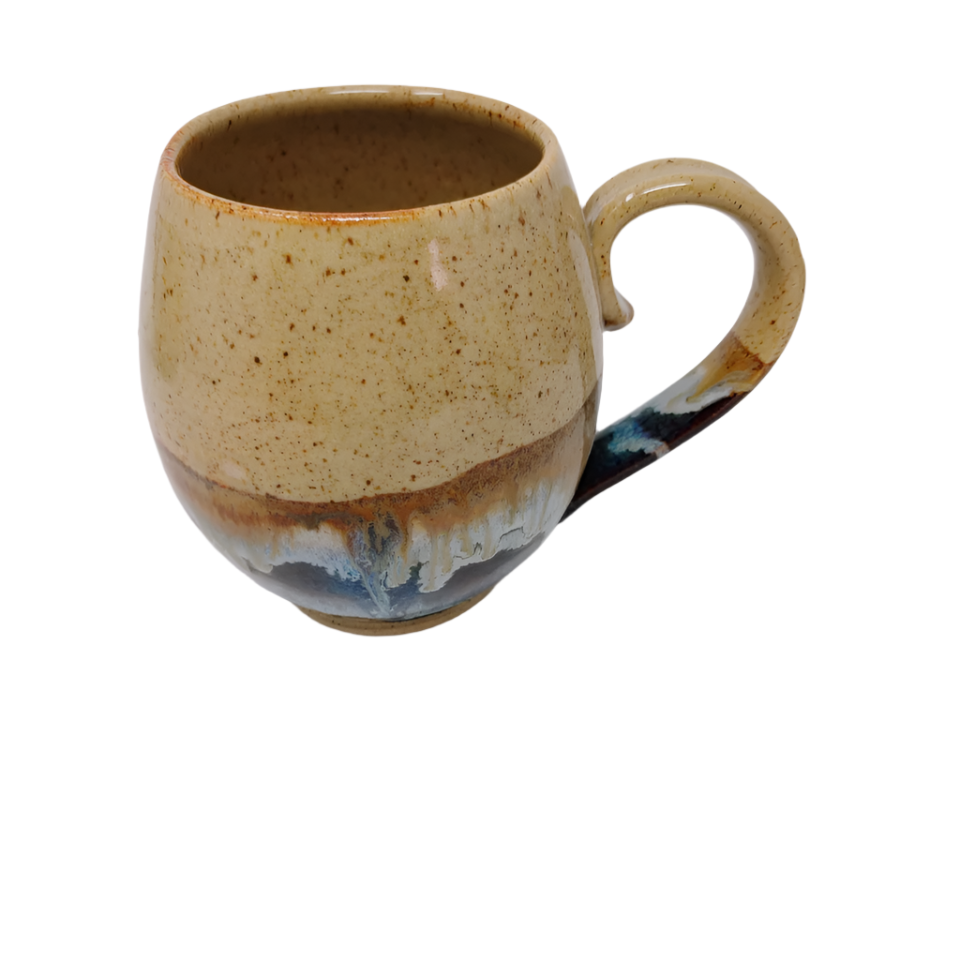 Peace Latte Mug