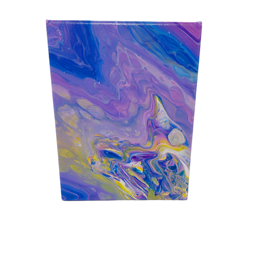 Cosmic Drift - Painting