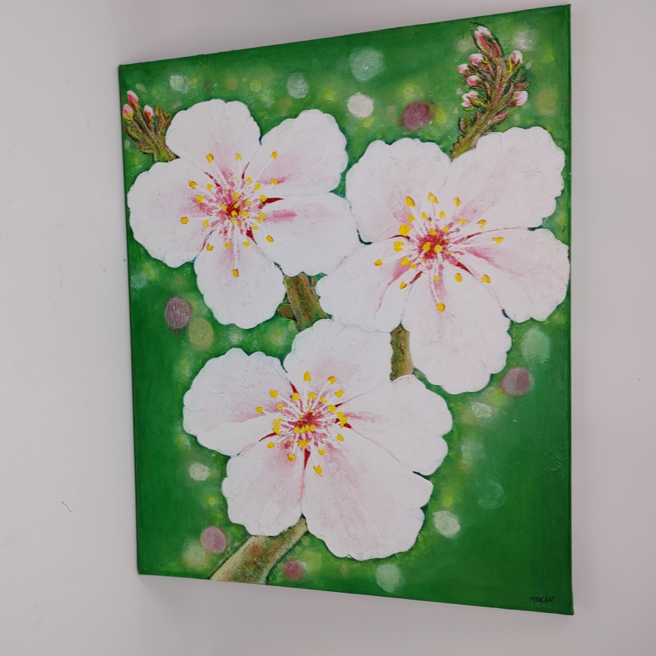 Cherry Blossoms - Painting