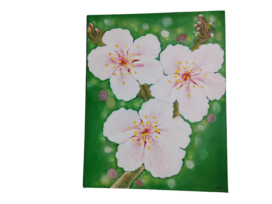 Cherry Blossoms - Painting