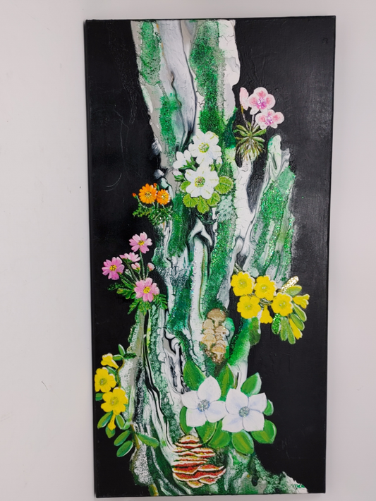 Life On The Old Tree - Painting