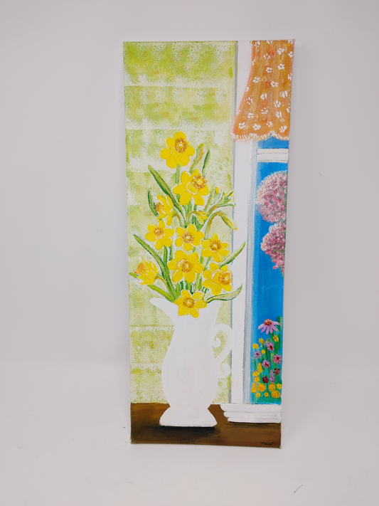 Grandma's Kitchen - Painting