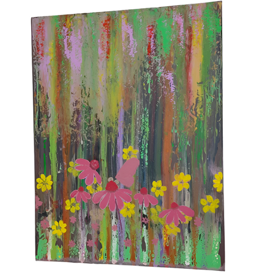 After Rain - Painting