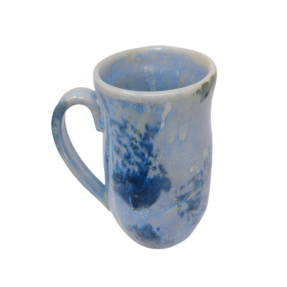 Dark Leaves Mug