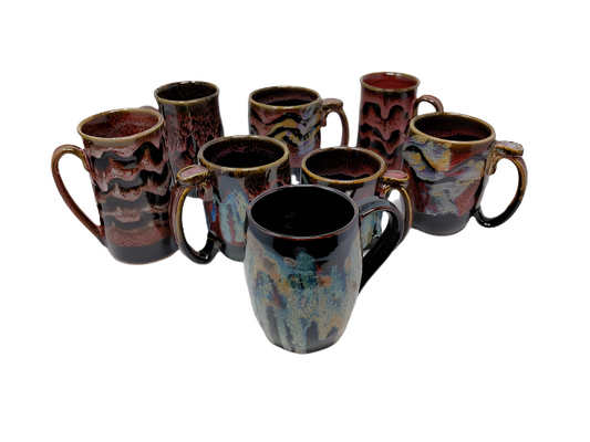 Black W Accents Mug