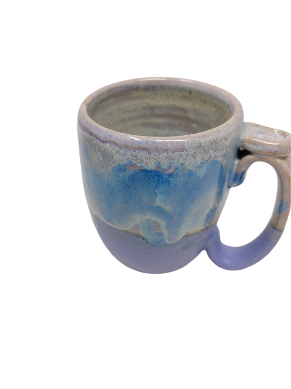 Periwinkle Dribbles Mug