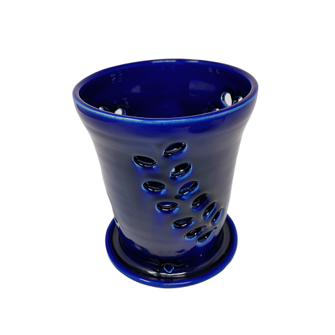 Noxema Blue Orchid Pot