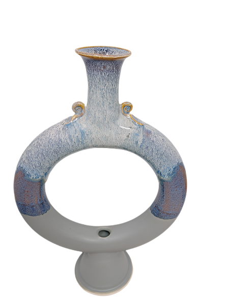 Frog Legs/Green Vase