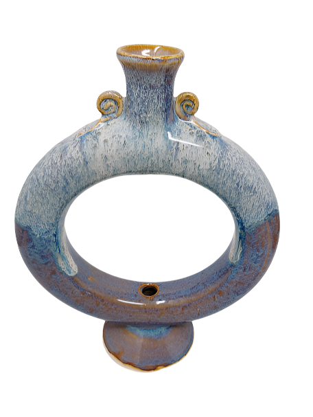 Frog Legs/Green Vase