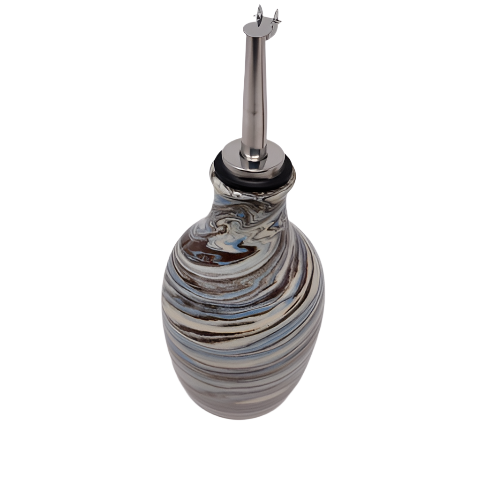 Spiral Oil Container