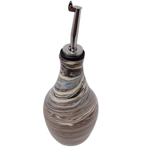 Spiral Oil Container