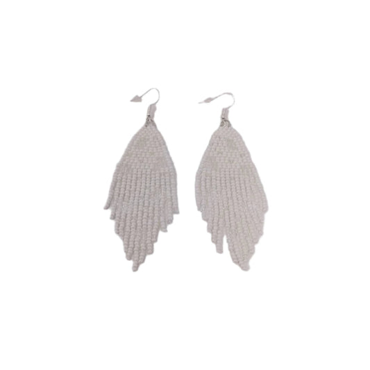 Clear Dots Earrings