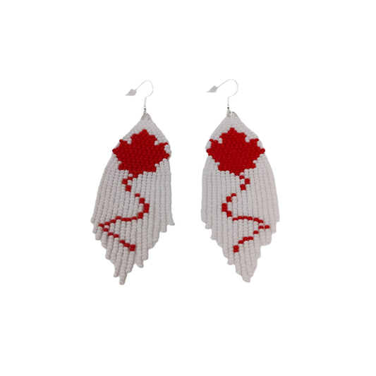 Maple Leaf Earrings
