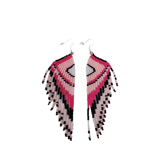 Butterfly Pink Earrings