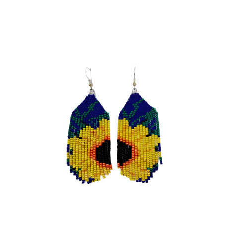 Sunflower Earrings