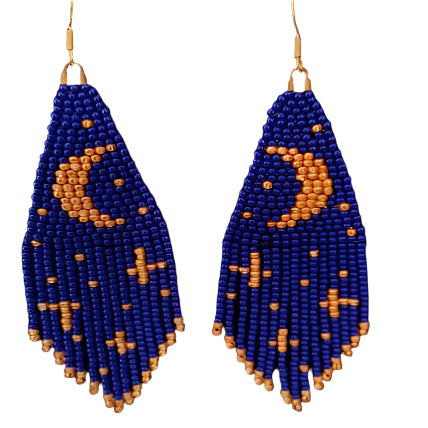 Blue Moon Earrings