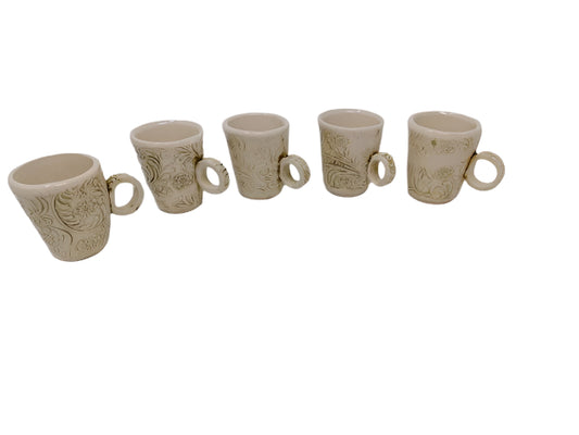 Hand built Expresso Cup