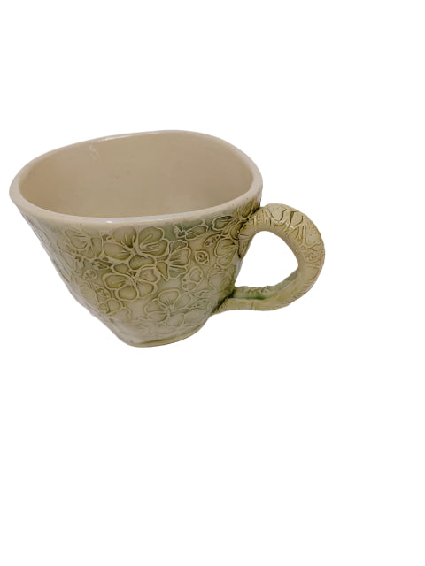 Hand built Mugs