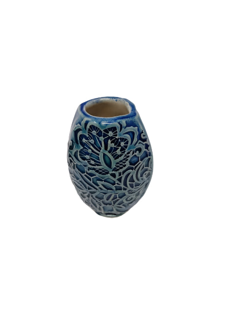 Hand Built Bud Vase