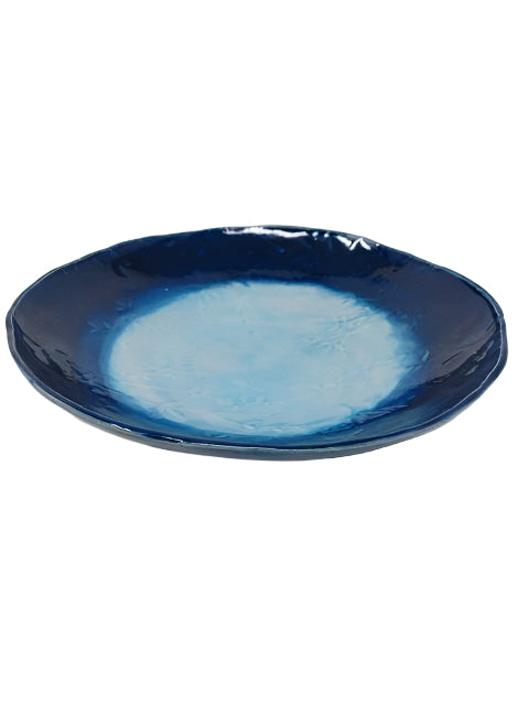 Hand Built Serving Bowl