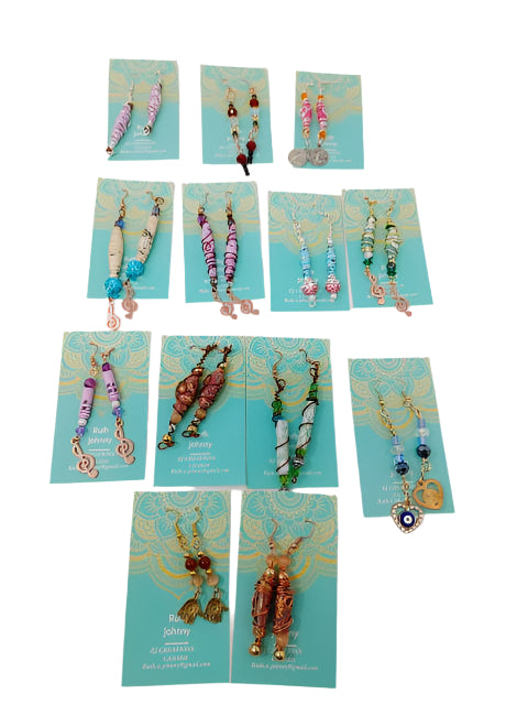 Hand Crafted Earrings