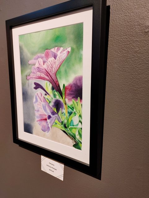 Petunias - Watercolor