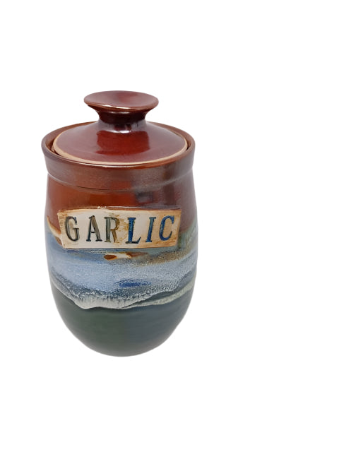 Garlic Pot
