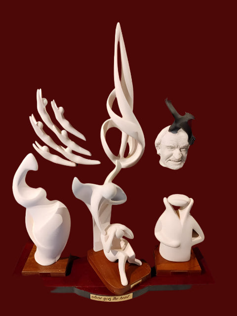 Where Goes The Heart II - Sculptures