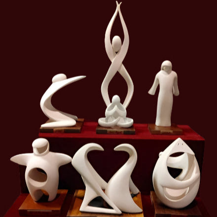 Where Goes The Heart I - Sculptures