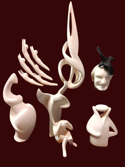 Where Goes The Heart II - Sculptures