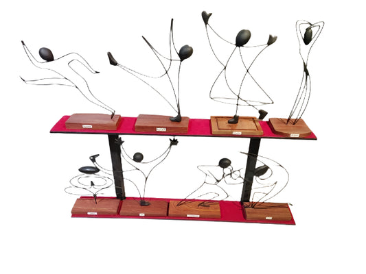 To Be - Wire Sculptures II