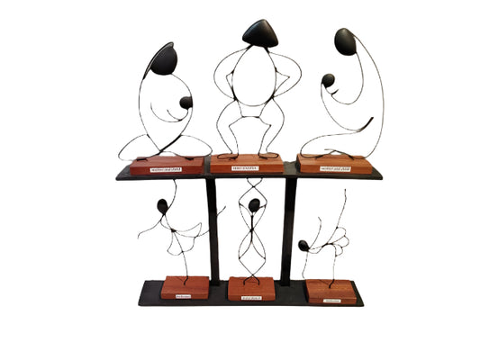 To Be - Wire Sculptures I