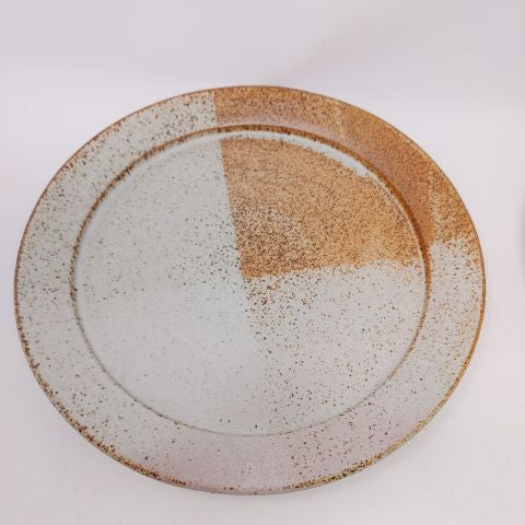 Mocha Dinner Plate