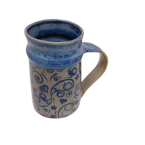 Blue Coffee Mug