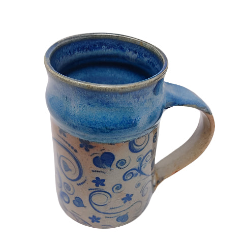 Blue Coffee Mug